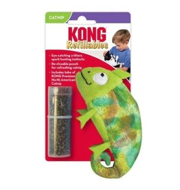 Kong Kong Refillables Chameleon Catnip Toy