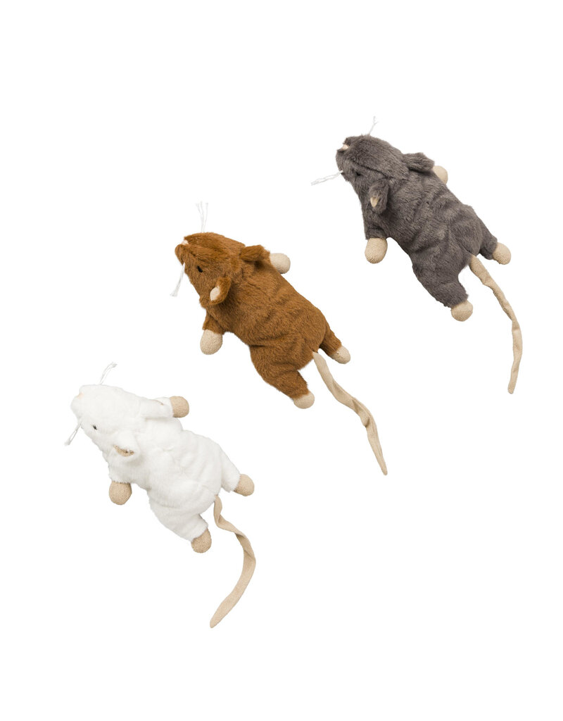 Ethical Ethical Catnip Mouse Toy with Catnip Big 7"