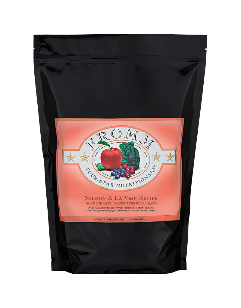 Fromm Fromm Family Four Star Salmon 'A La Veg Cat Foos 4LB