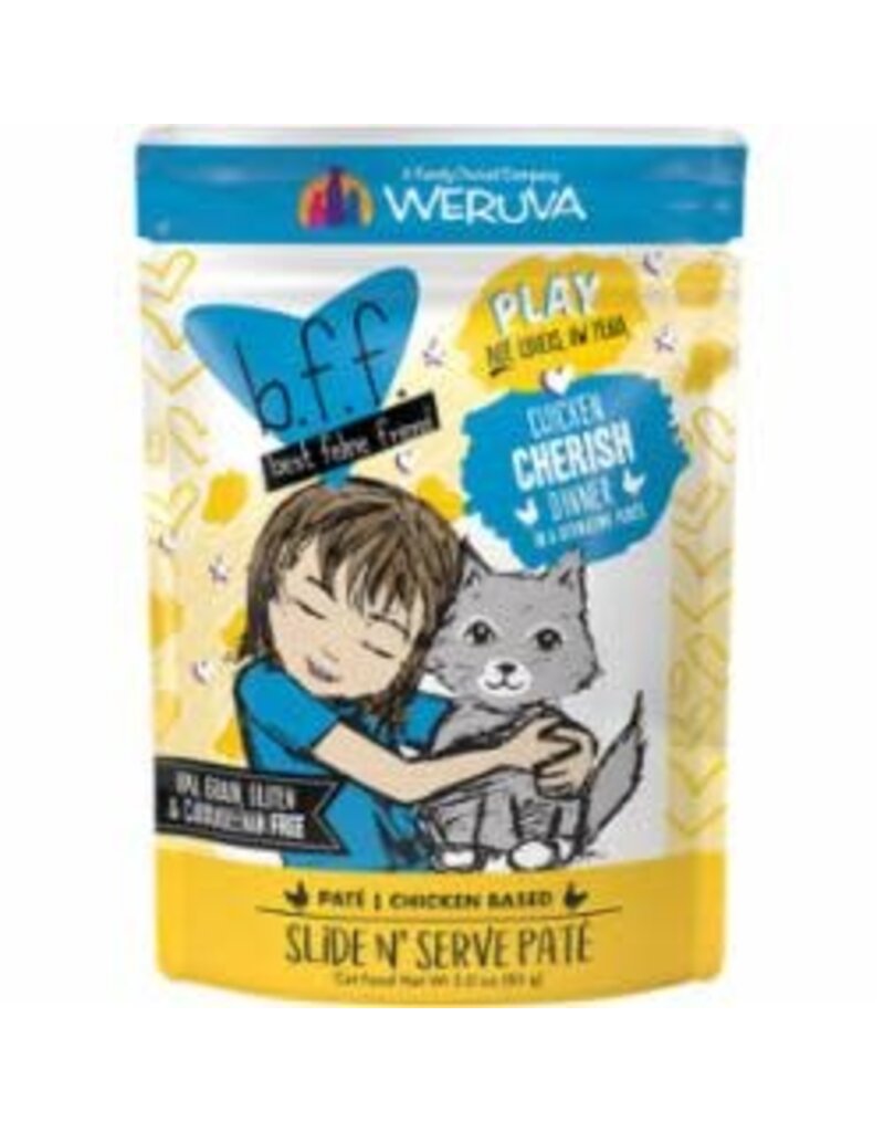 Weruva Weruva BFF Cherish Chicken Recipe Wet Cat Food 3oz