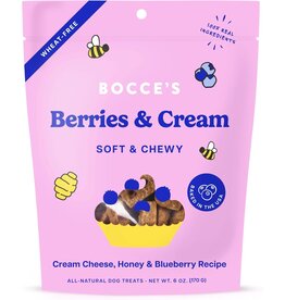 Bocce's Bakery Bocce's Bakery Berries & Cream Soft & Chewy Dog Treats 6oz