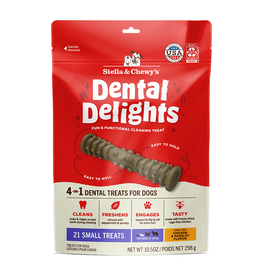 Stella & Chewy's Stella & Chewy's Dental Delights Small Dental Treats (For Dogs 16-25LB) 10.5oz