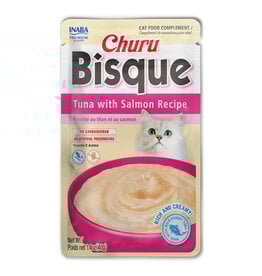 Bisque Churu Bisque Tuna with Salmon Recipe Cat Treat 12 / 1.4 oz