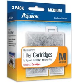 Aqueon cartridges medium 3 pack