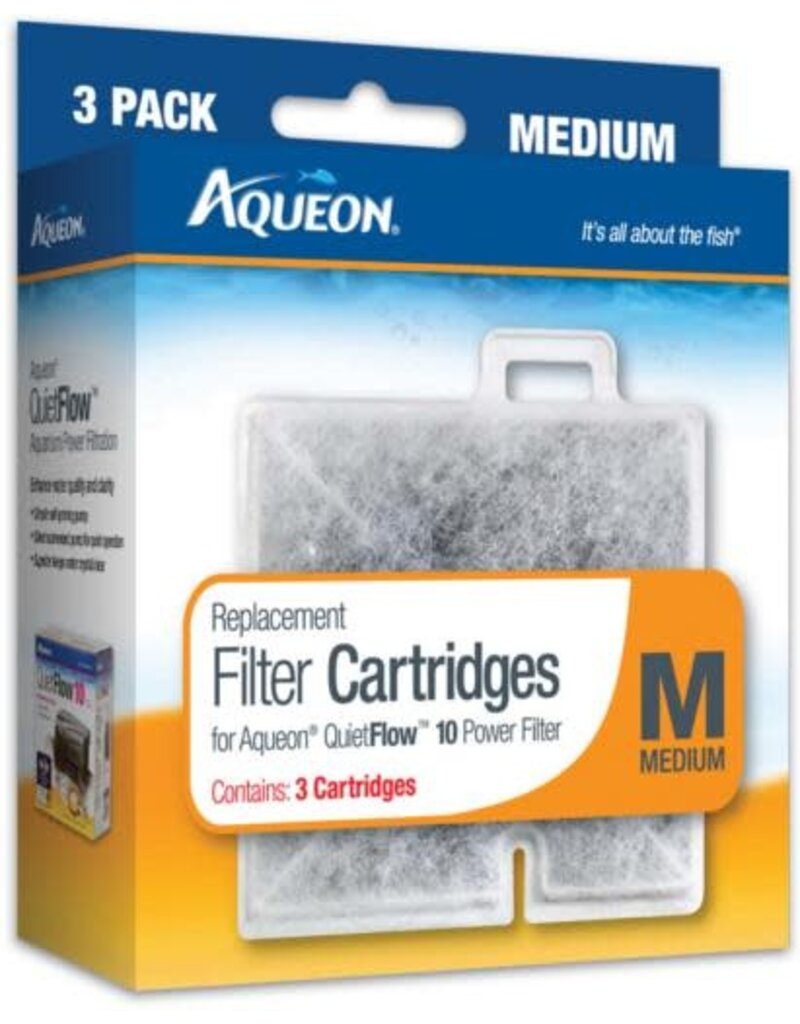 Aqueon cartridges medium 3 pack