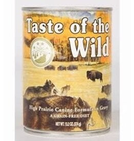 Taste Of The Wild Taste of the Wild Grain Free High Prairie Bison & Venison Canned Dog Food 13.2oz