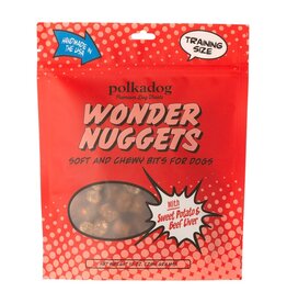 Polka Dog Bakery Dog Wonder Nuggets Beef 10oz Pouch
