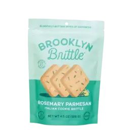 Brooklyn Brittle Cookies - Rosemary Parmesan