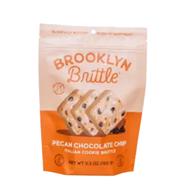 Brooklyn Brittle Cookies  - Pecan Chocolate Chip