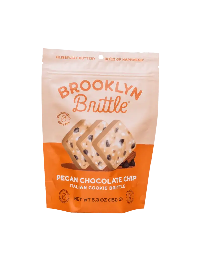 Brooklyn Brittle Cookies  - Pecan Chocolate Chip