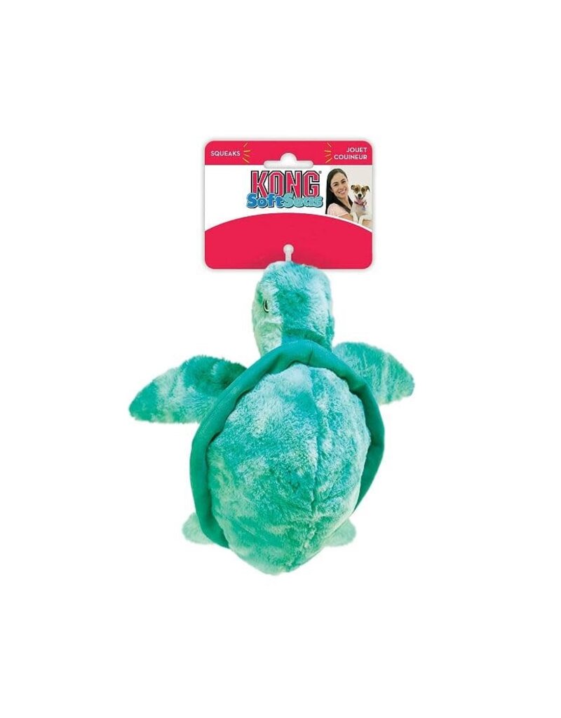 Kong Kong Soft Seas Turtle Small Dog Toy