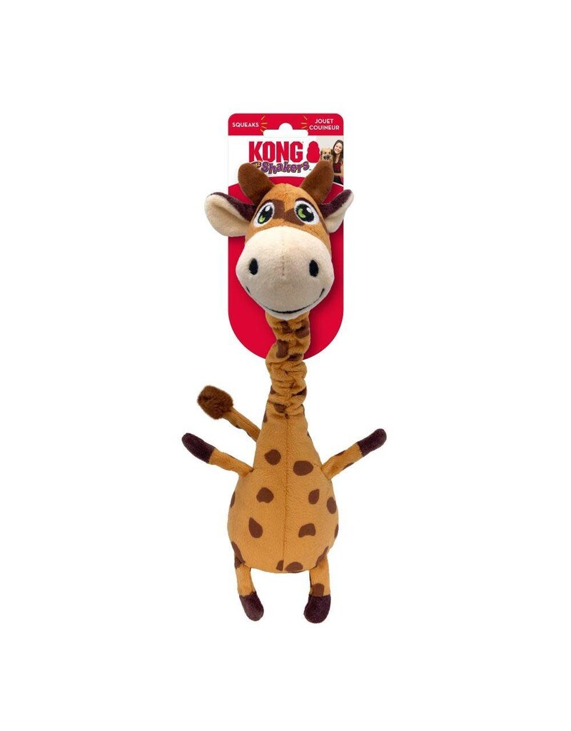 Kong Kong Shakers Bobz Giraffe Dog Toy Medium Kong Shakers Bobz Giraffe Dog Toy Medium