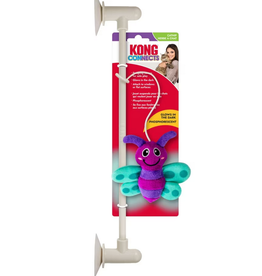 Kong Kong Connects Glow Firefly Cat Toy Purple