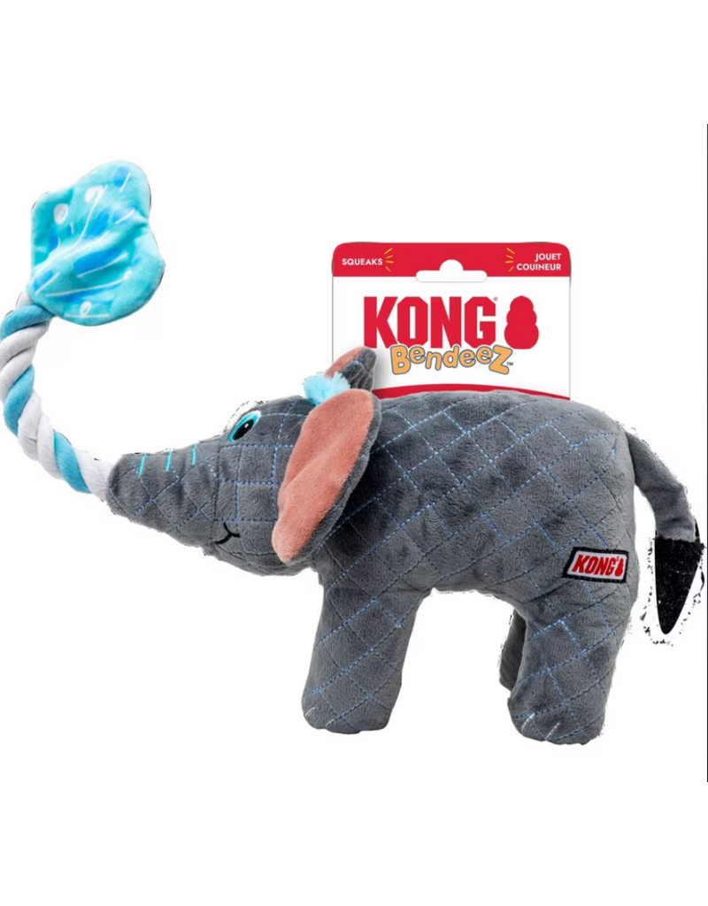 Kong Kong Bendeez Elephant Dog Toy Large