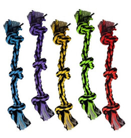 Multipet Multipet Nuts for Knots 3 Knot Rope Toy 15"