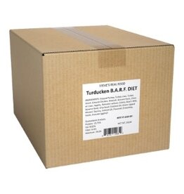 Steve's STEVE'S REAL FOOD DOG FROZEN TURDUCKEN PATTIES BULK 20LB