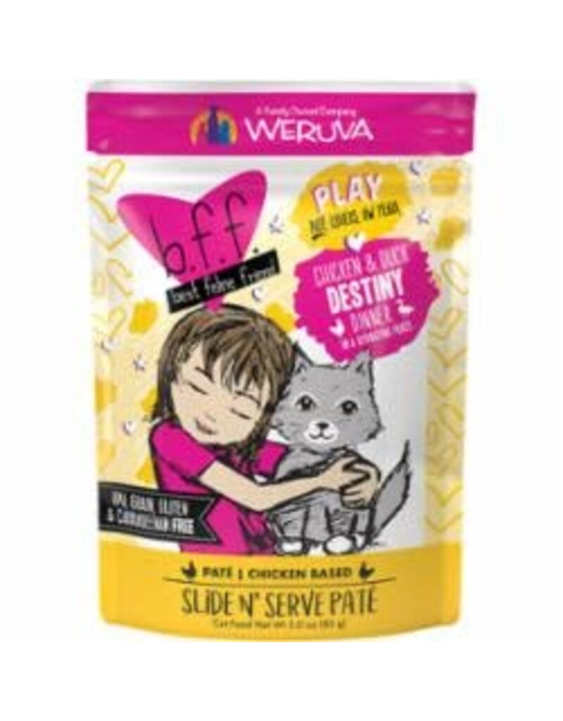 Weruva Weruva BFF Destiny Chicken & Duck Recipe Wet Cat Food 3oz
