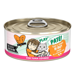 Weruva Weruva BFF Oh Snap! Tuna & Salmon Pate Canned Cat Food 5.5oz