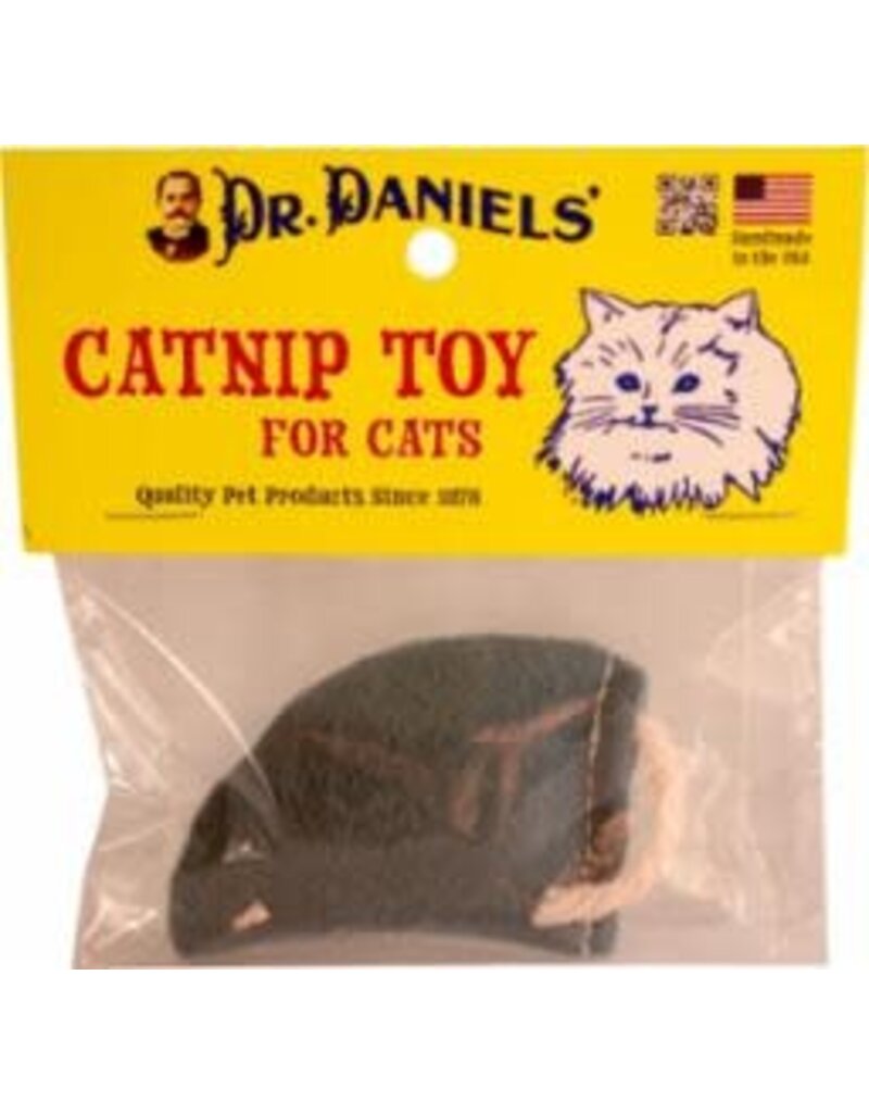 Mr.Daniel's Dr. DANIEL'S C CATNIP MOUSE SINGLE
