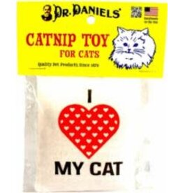Mr.Daniel's Dr. DANIEL'S C I LOVE MY CAT TOY