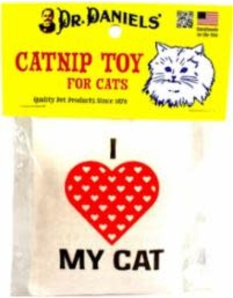Mr.Daniel's Dr. DANIEL'S C I LOVE MY CAT TOY