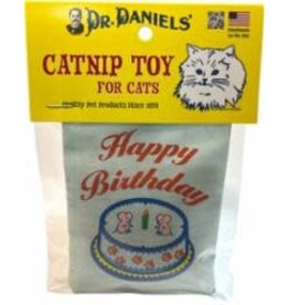 Mr.Daniel's Dr. DANIEL'S C HAPPY BIRTHDAY CATNIP TOY