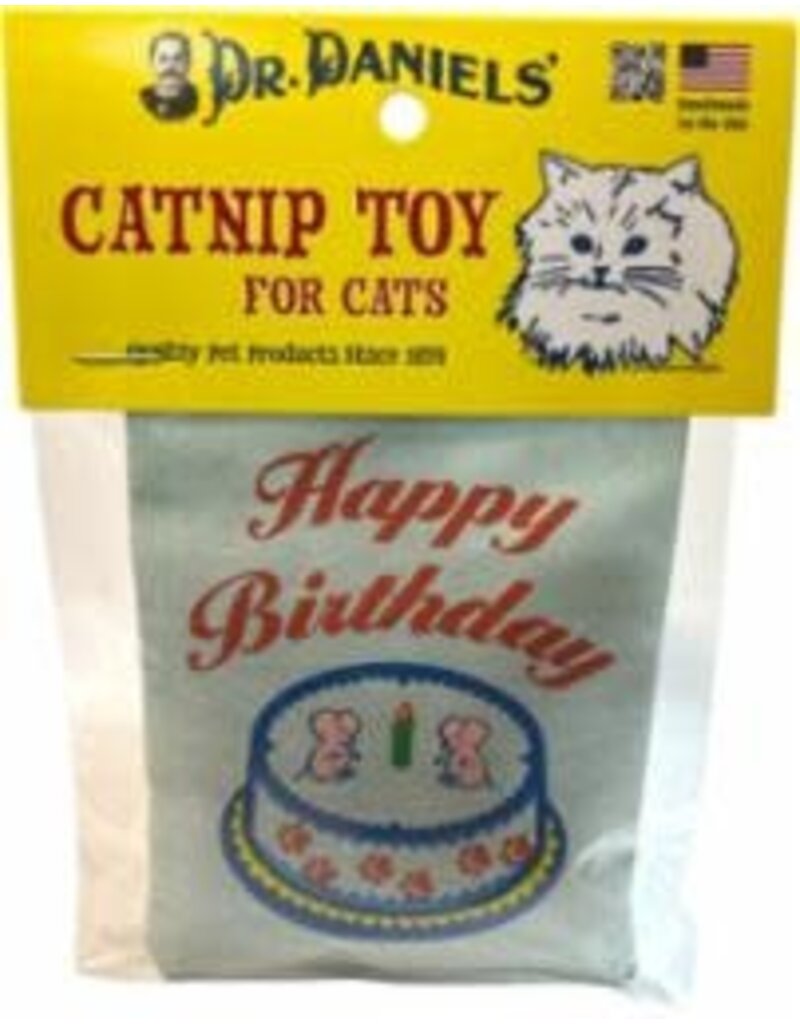 Mr.Daniel's Dr. DANIEL'S C HAPPY BIRTHDAY CATNIP TOY