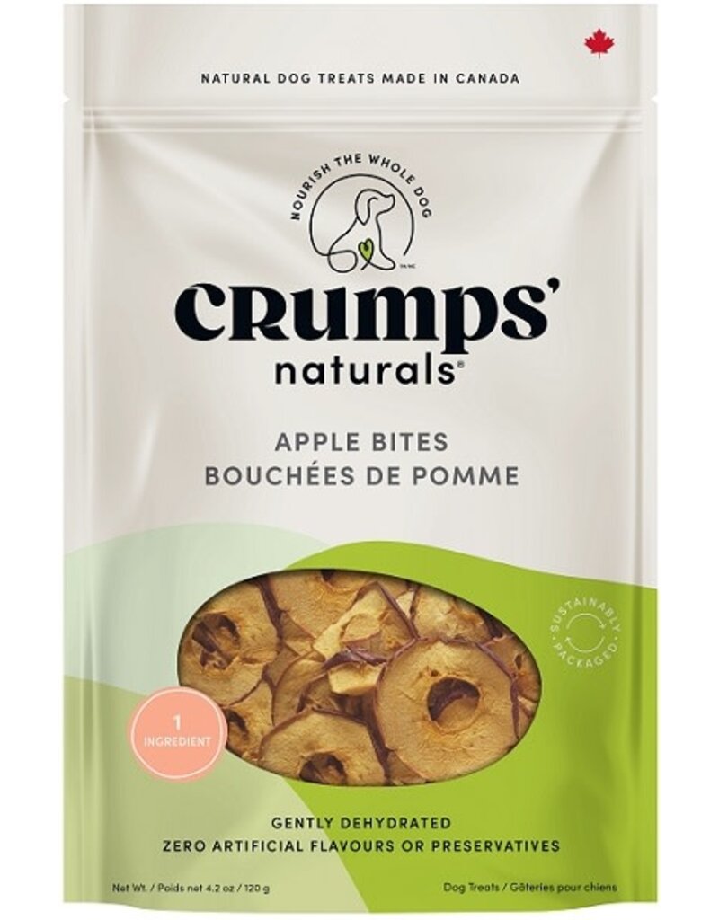 Crump Naturals Crumps Naturals Apple Bites For Dogs 3.5oz