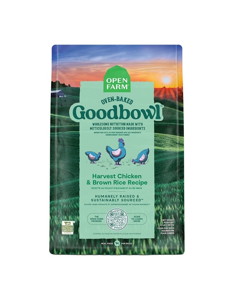 Open Farm Open Farm Dog Goodbowl Harvest Chicken 3.5Lbs