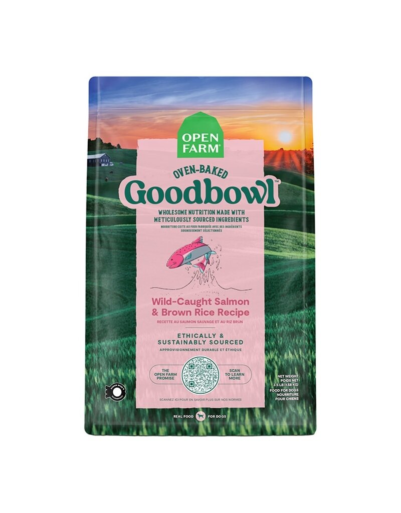 Open Farm Open Farm Dog Goodbowl Wild-Caught Salmon 3.5Lbs