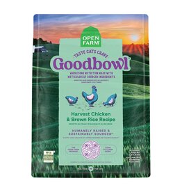 Open Farm Open Farm Cat Goodbowl Harvest Chicken 3Lbs