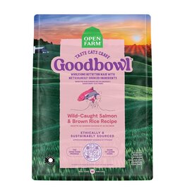Open Farm Open Farm Cat Goodbowl Wild-Caught Salmon 3Lbs