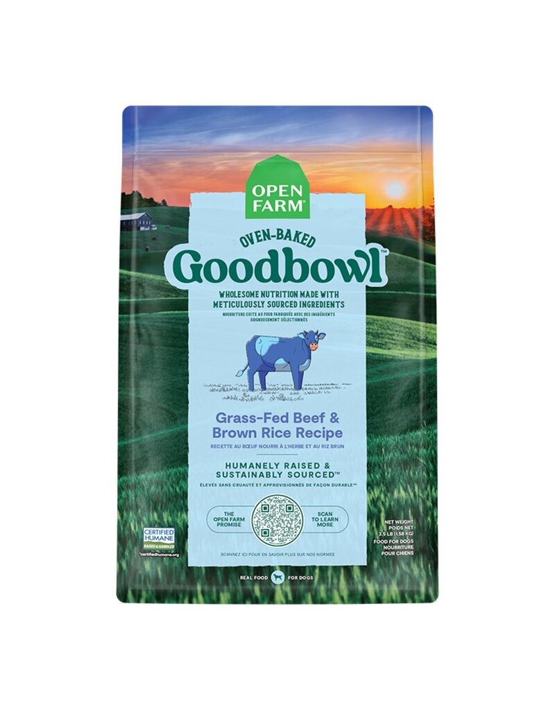 Open Farm Open Farm Dog Goodbowl Grass-Fed Beef 3.5lbs