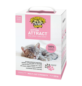 Dr. Elsey's Dr. Elsey's Precious Kitten Attract Clumping Clay Cat Litter 20LB