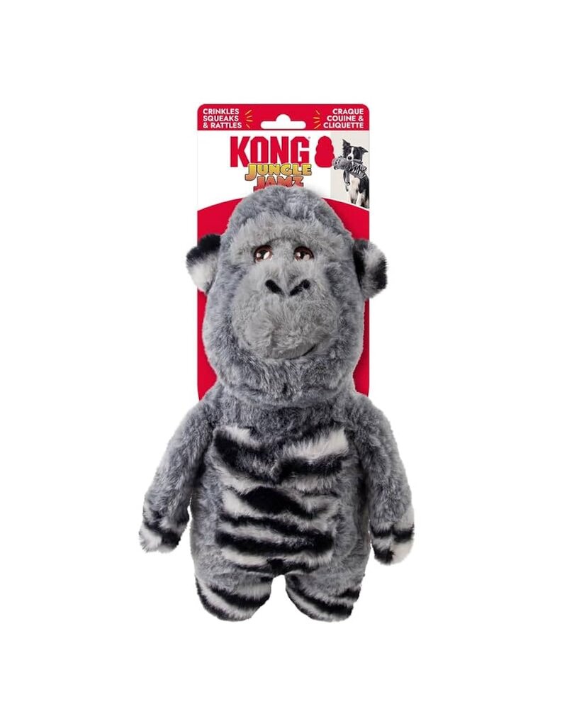 Kong Kong Jungle Jamz Gorilla Dog Toy Medium / Large