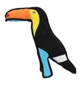 Tuffy's Tuffy Zoo Toucan Plush Dog Toy
