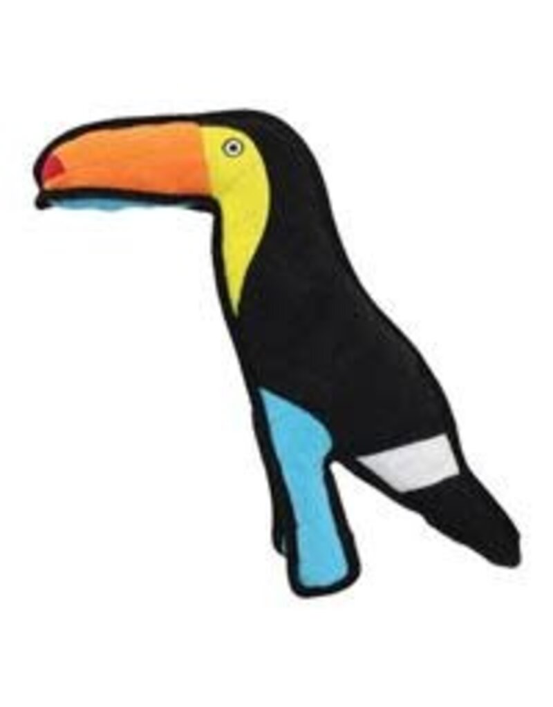 Tuffy's Tuffy Zoo Toucan Plush Dog Toy