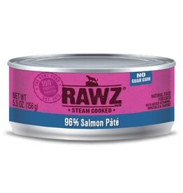 Rawz Rawz 96% Salmon Pate Canned Cat Food 5.5oz