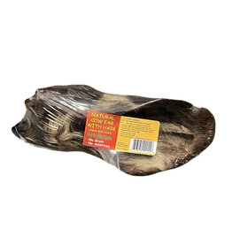 Scoochie Natural Cow Ear With Hair