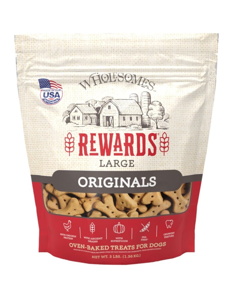 Wholesomes Rewards Wholesome Dog Large Original 3lbs