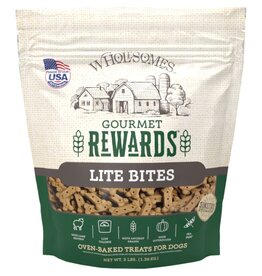 Wholesomes Rewards Wholesomes Rewards Lite Bites Biscuit Treats For Dogs 3LB