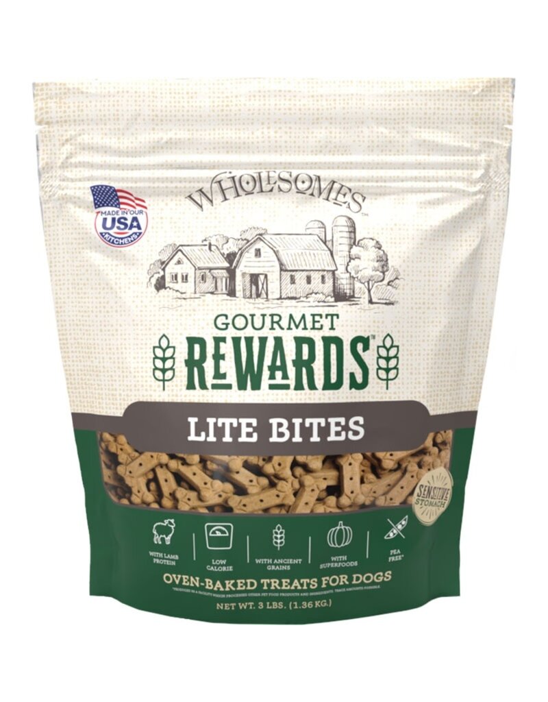 Wholesomes Rewards Wholesomes Rewards Lite Bites Biscuit Treats For Dogs 3LB