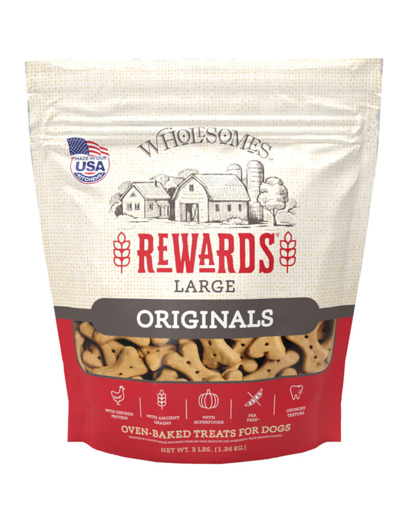 Wholesomes Rewards Wholesome Dog Large Original 3lbs