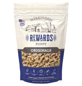 Wholesomes Rewards Wholesomes Rewards Original Chicken Recipe Biscuit Treats For Puppies 2LB