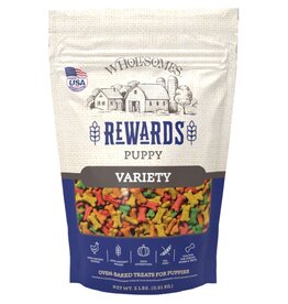 Wholesomes Rewards Wholesomes Rewards Variety Biscuit Treats For Puppies 2LB