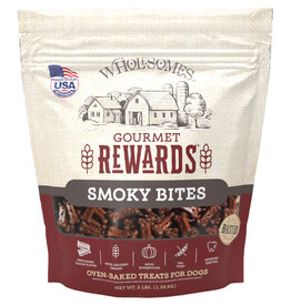 Wholesomes Rewards Wholesomes Rewards Smoky Bites Biscuit Treats For Dogs 3LB