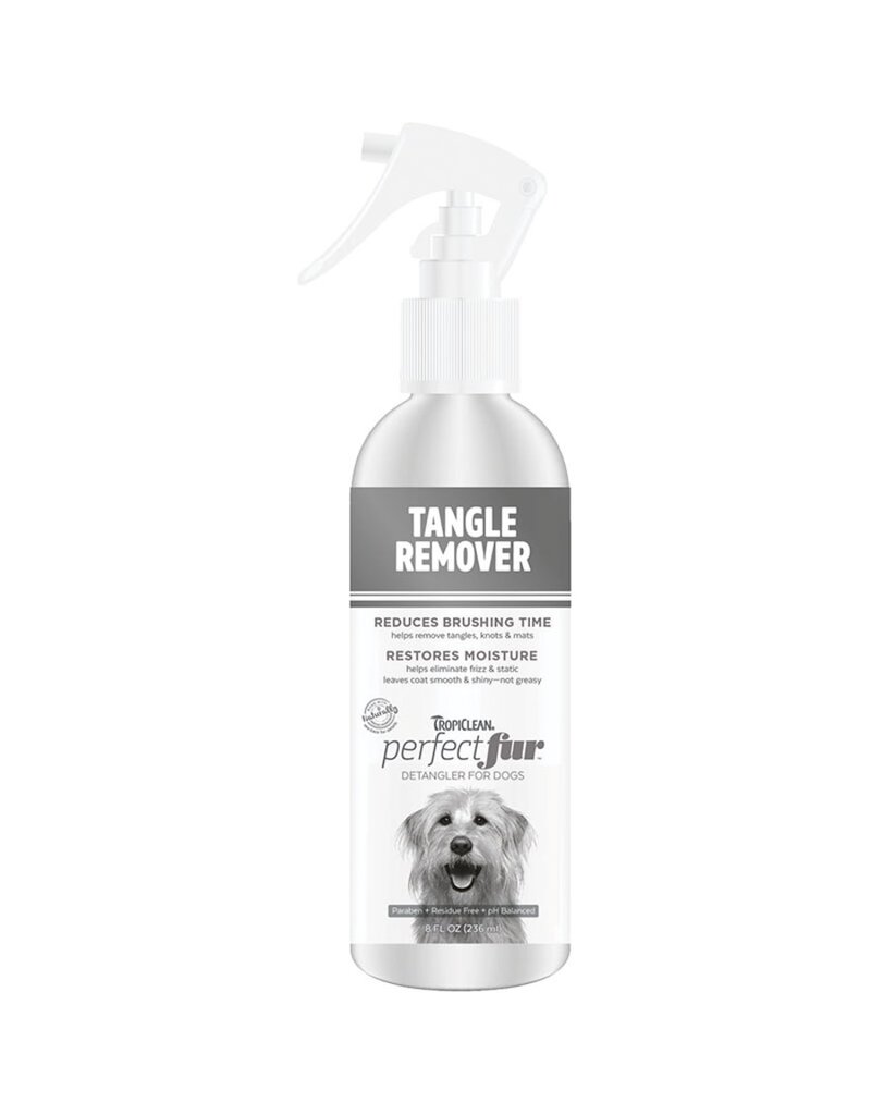 TropiClean TROPICLEAN DOG PERFECTFUR DETANGLER SPRAY 8OZ