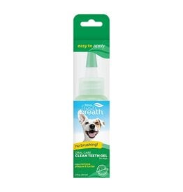 Fresh Breath By Tropiclean Dog No Brushing Clean Teeth Dental & Oral Care Gel 2oz