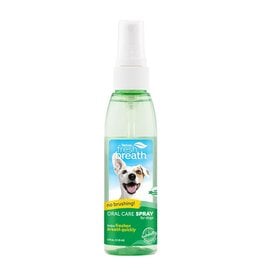TropiClean Tropiclean Fresh Breath Oral Care Spray for Dogs 4oz
