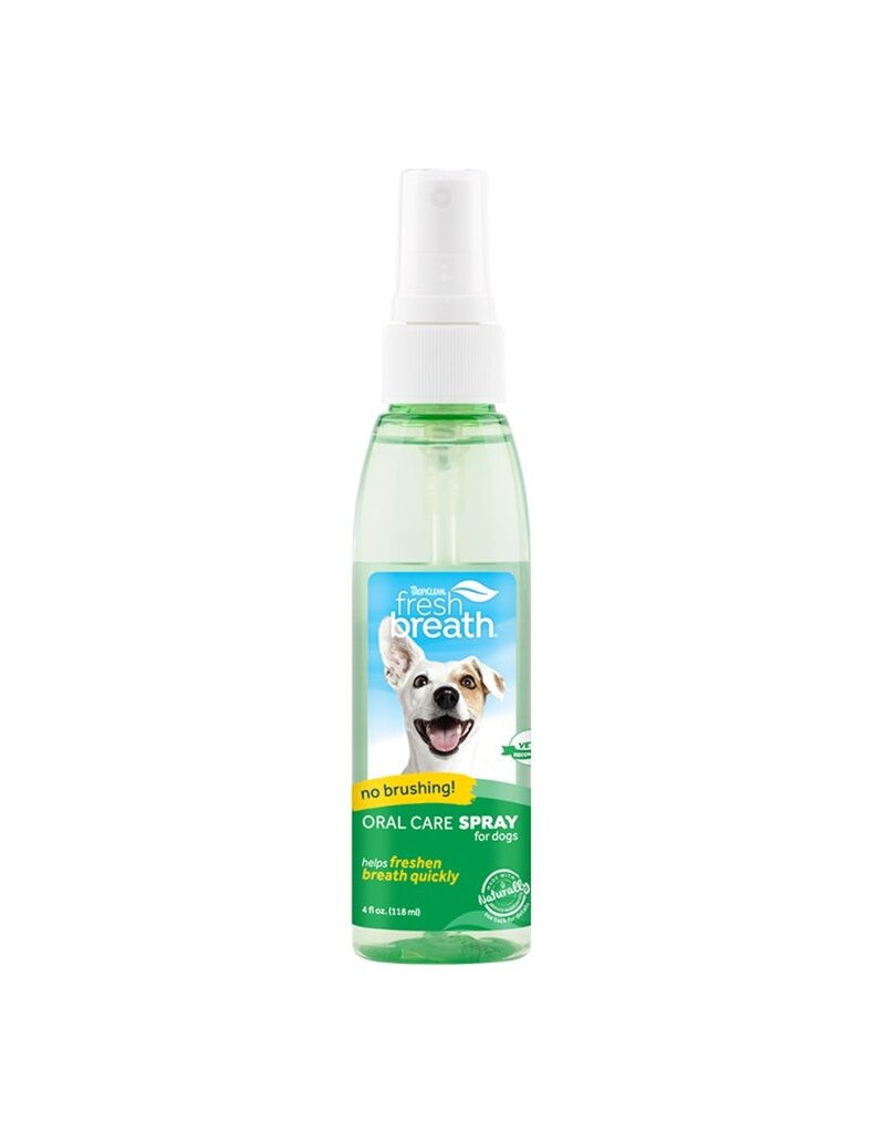 TropiClean Tropiclean Fresh Breath Oral Care Spray for Dogs 4oz